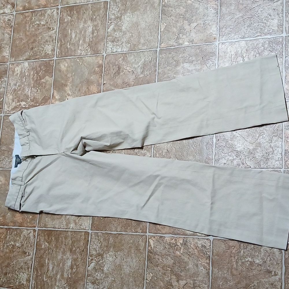 GUC Banana Republic WoMen's Khaki Chinos Stretch Size 10L